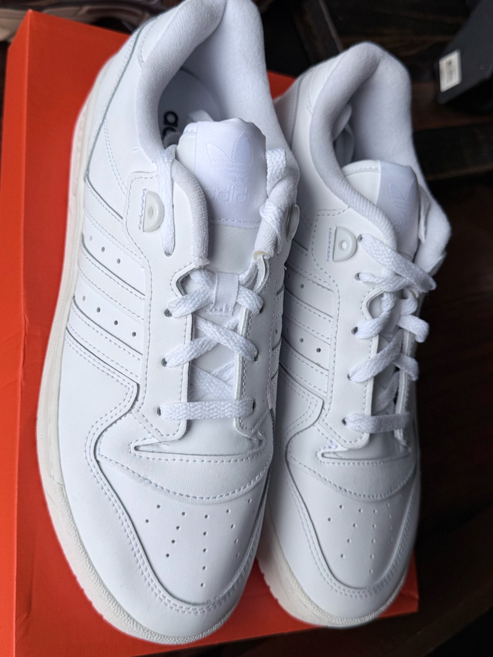 Adidas Rivalry Lux Low - Picture 5 of 9